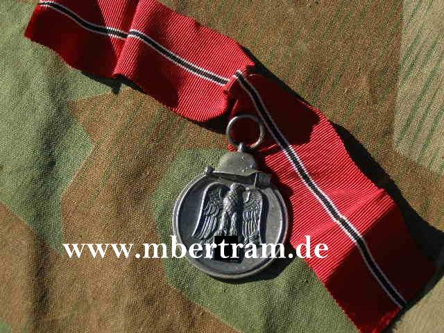 Medaille Winterschlacht im Osten 1941/42, Hst. Marke unklar