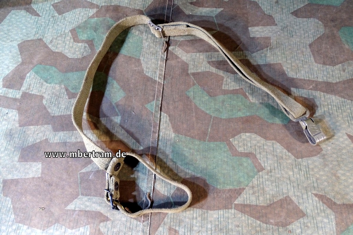 Trageriemen MG 1 Flieger Dreibein, Bundeswehr.