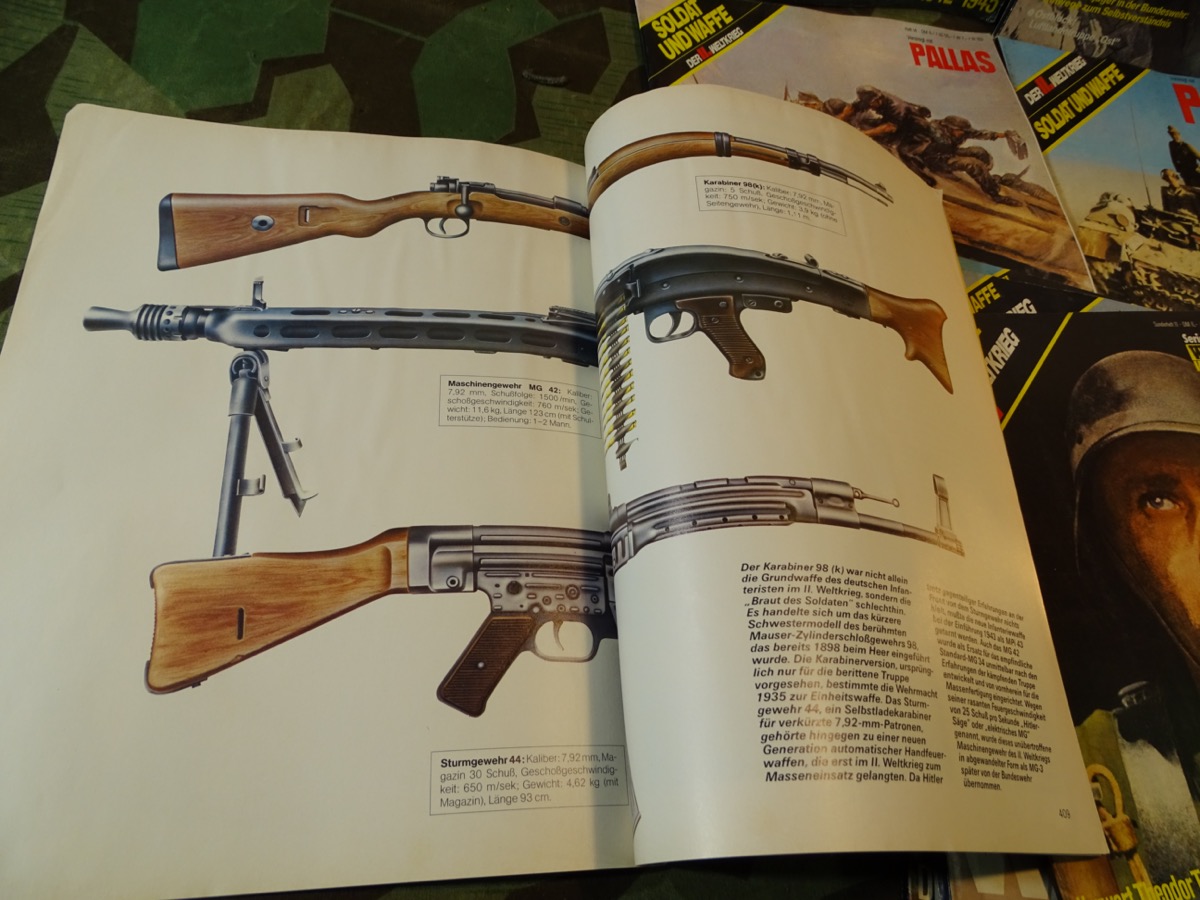 11 Sonderhefte aus der Serie " Das III Reich " Marine / Heer / Kreta/ Waffen SS/Kaukasus / Pioniere … 11 Sonderhefte aus der Serie " Das III Reich " Marine / Heer / Kreta/ Waffen SS/Kaukasus / Pioniere …
