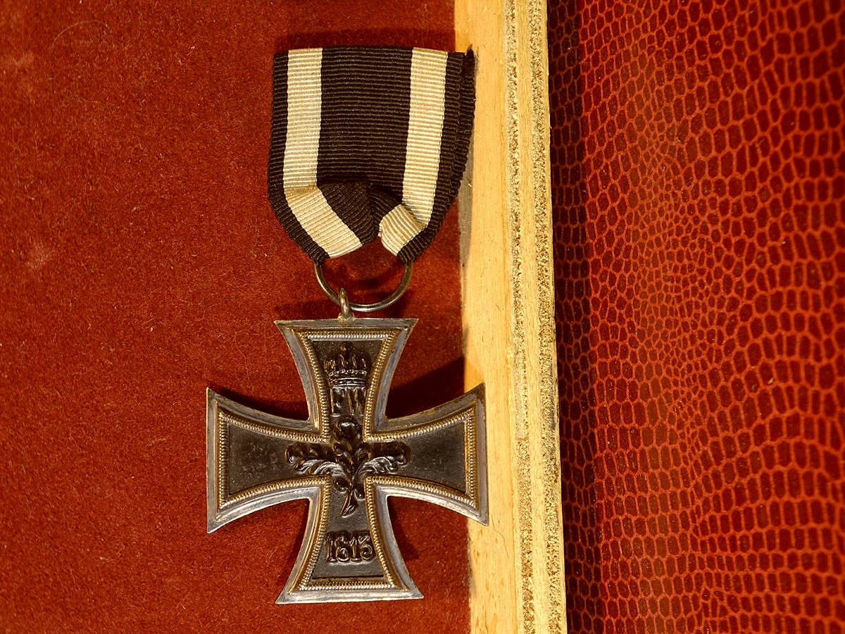 Eisernes Kreuz 2. Klasse 1914, Hst.: KO - Königliches Münzamt Orden oder Fa. Klein /Oberstein