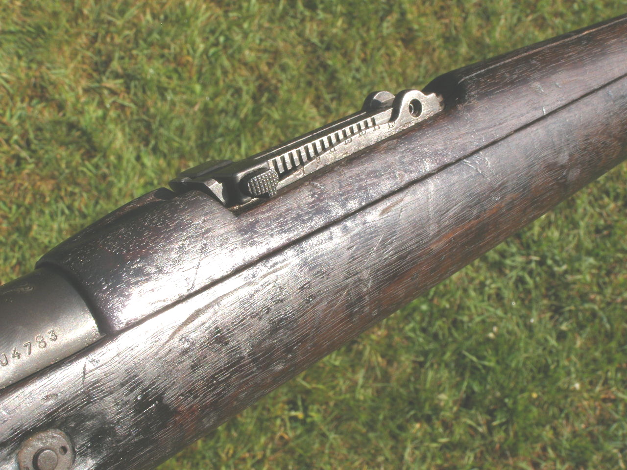 10244-4 Deko Gewehr DWM Berlin Mod.1904