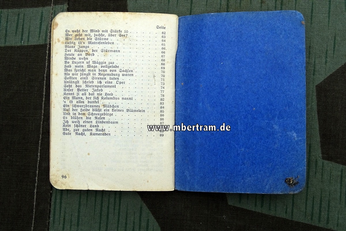 Unser Kriegs-Liederbuch, Herausgegeben v.d. Reichsjugendführung der HJ