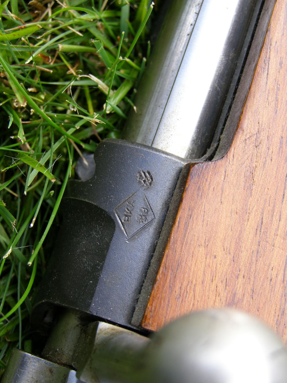 10270-12 Schweden: DEKO Mauser Gewehr M 96, 1909, nrgl.