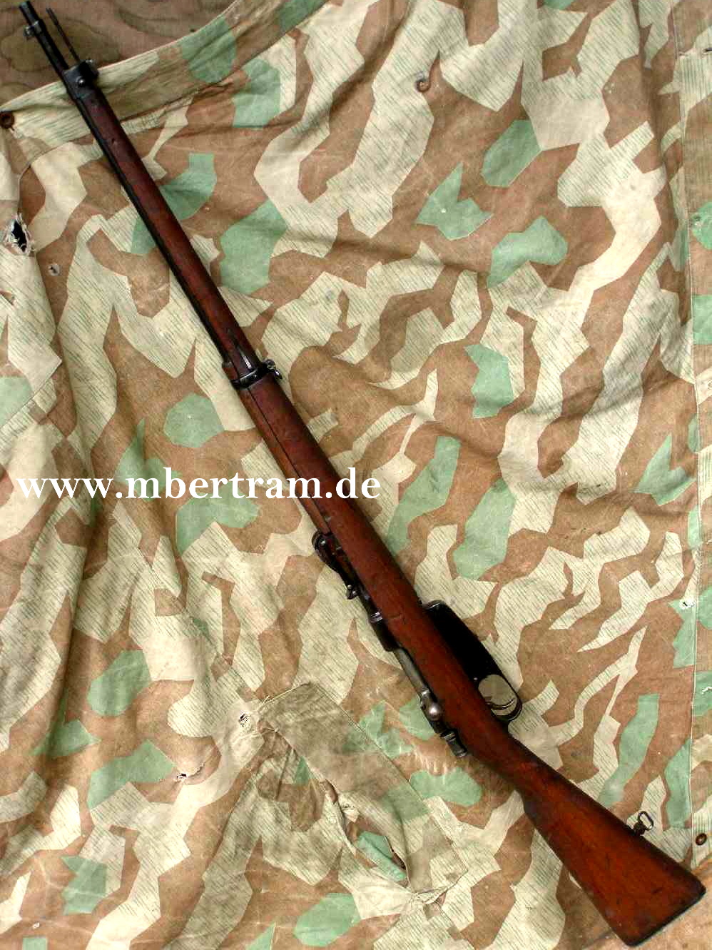 Italien: Deko Carcano Gewehr, lange Inf. Version, Hst.: ROMA