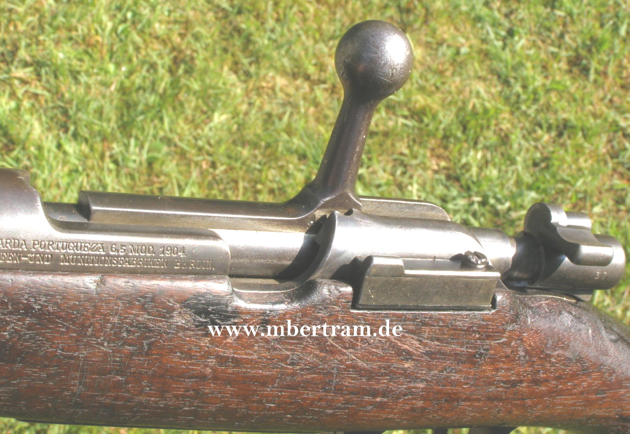 10244-9 Deko Gewehr DWM Berlin Mod.1904
