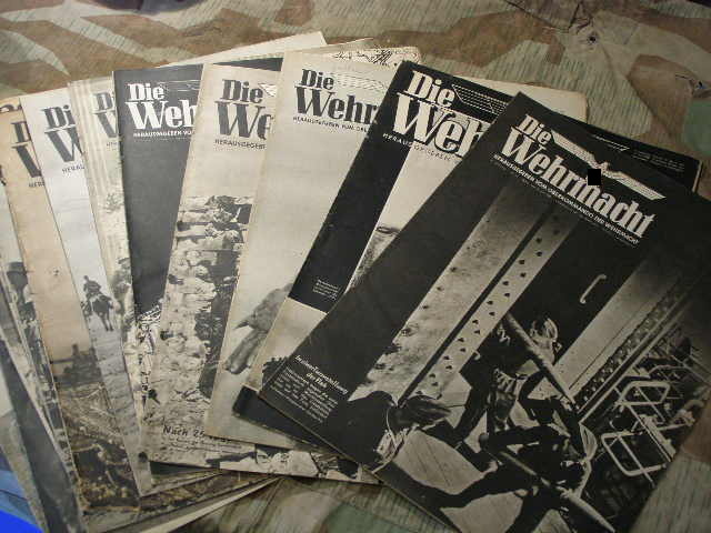14x Die Wehrmacht Band 12-26/1942 Original Ausgaben