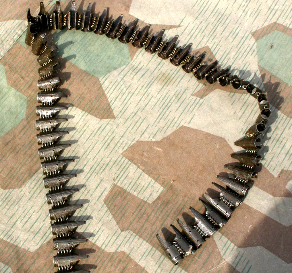 Gurtkette für Wehrmachts MG 34 und MG 42 von 1941