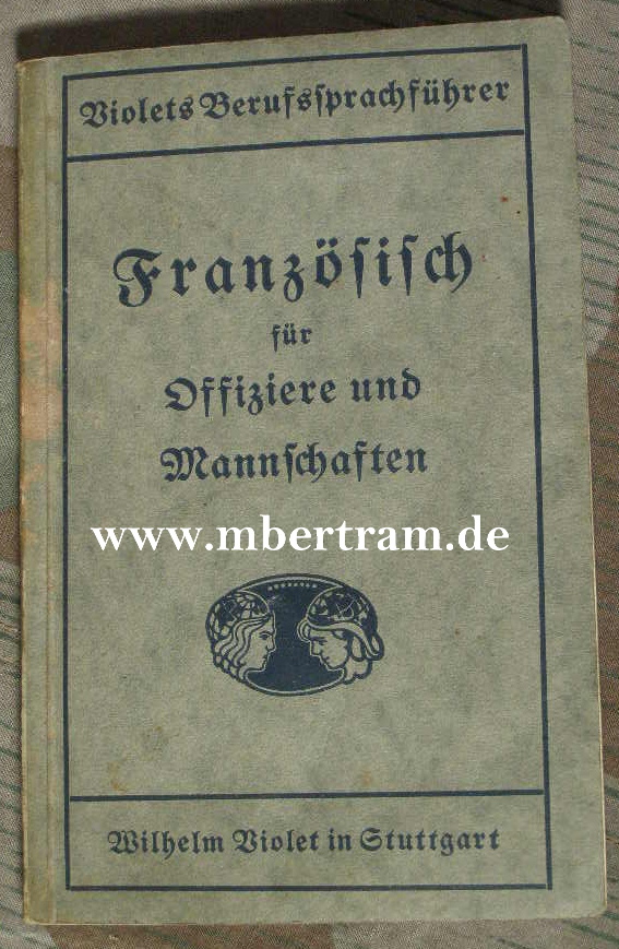 Französisch für Offiziere und Mannschaften, 1916