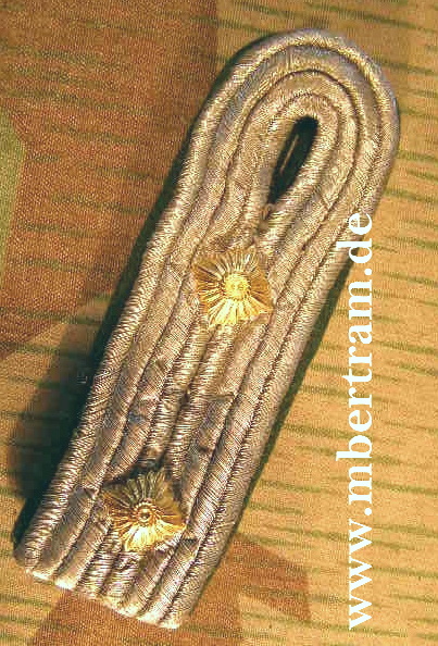 Schulterklappe Hptm. mot. Inf./ Kradtr. WH