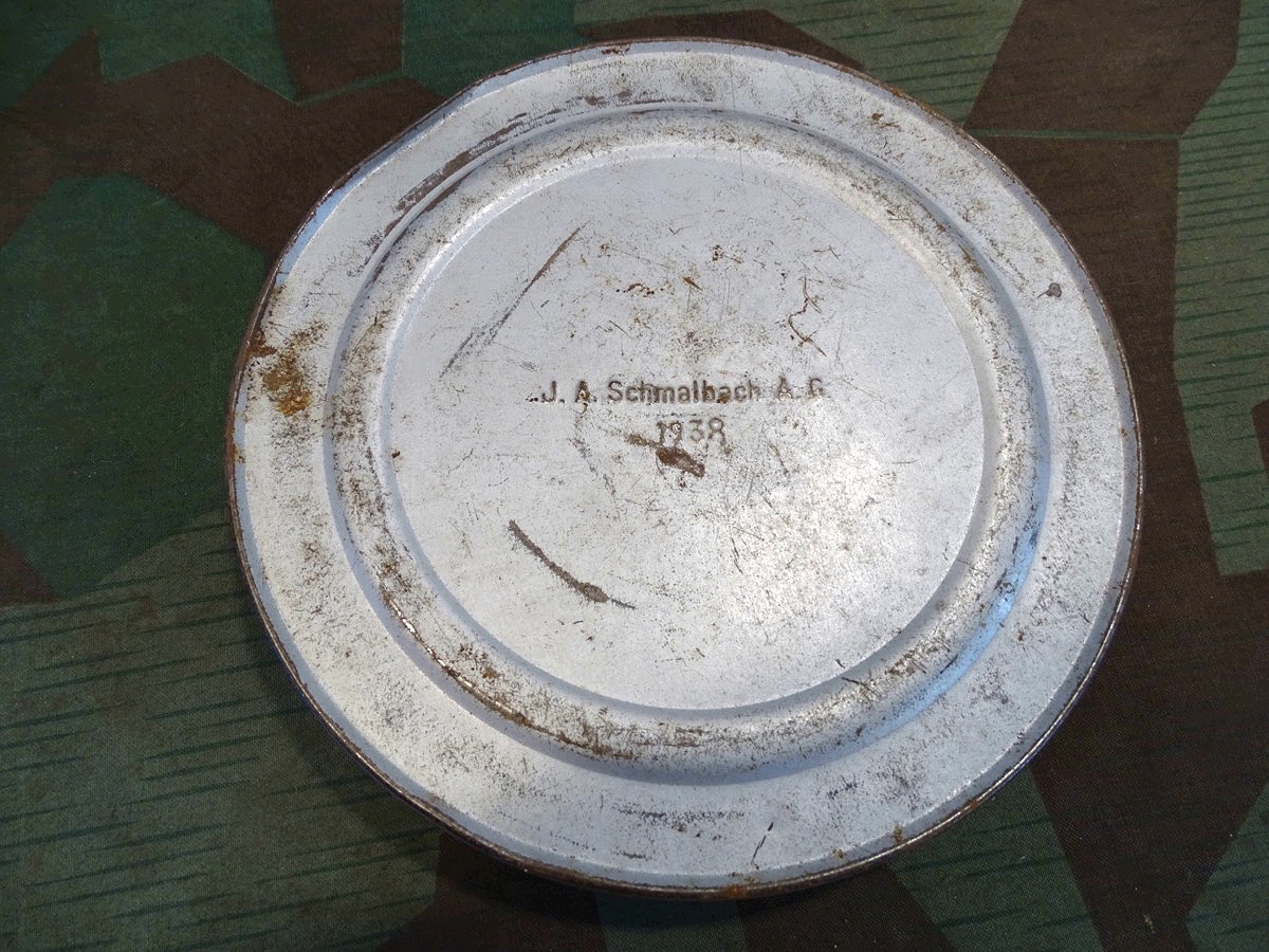Filmspule und Dose J.A. Schmalbach AG 1938, ESB 38