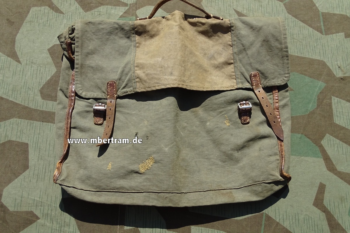 Wehrmacht Bekleidungssack Modell 31 / Bekleidungstasche, " GD"
