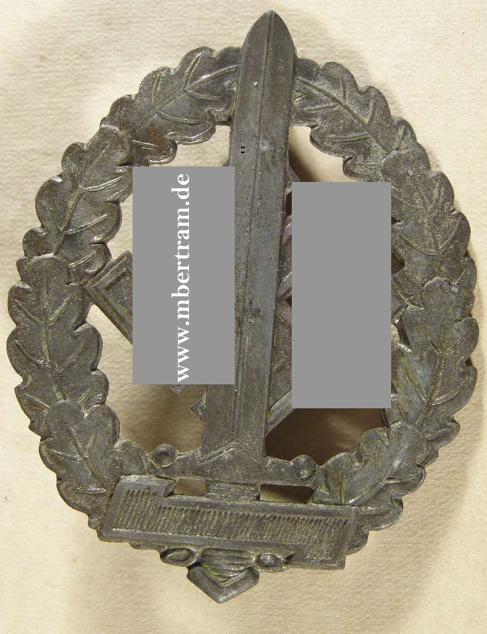 SA-Wehrsportabzeichen für Kriegsversehrte , RZM M 1 / 100