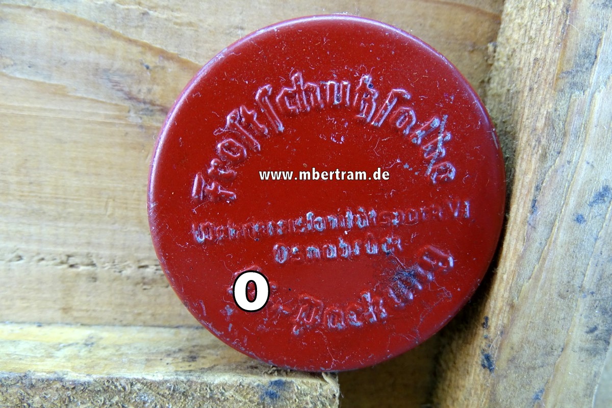 SS - Packung - Frostschutzsalbe, 51 mm