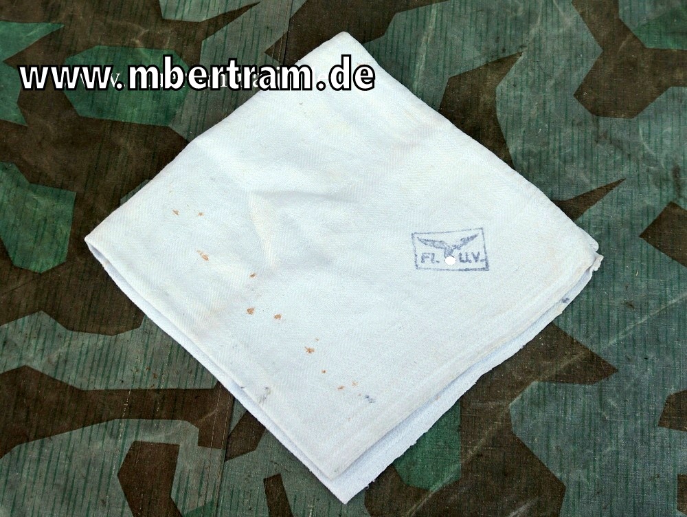 Luftwaffe Handtuch viereckig
