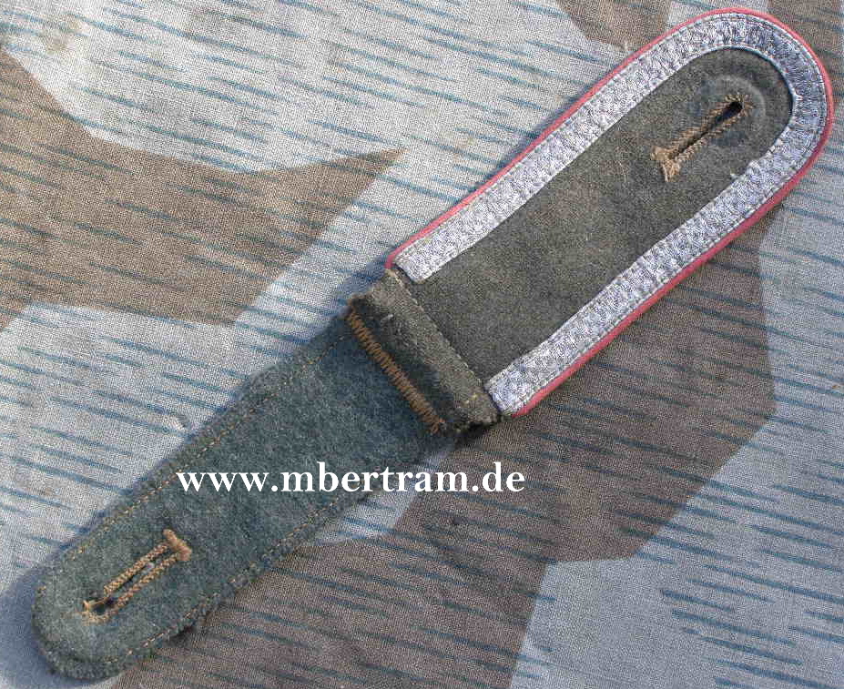Schulterklappe Unteroffizier Panzer Wehrmacht Heer