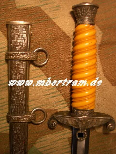 HEERES OFFIZIERSDOLCH "WKC-SOLINGEN"