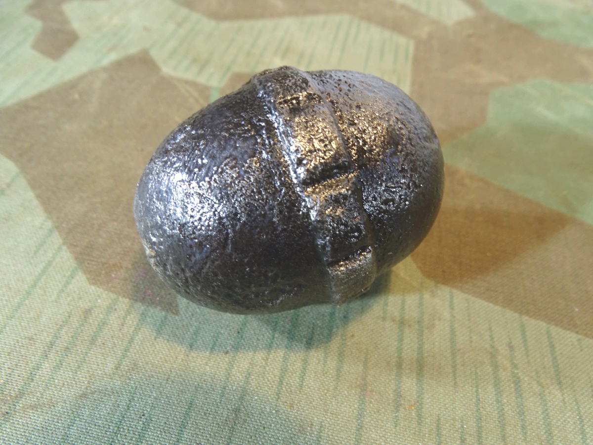 Deutsche Deko Eier Handgranate 17, 1. Weltkrieg