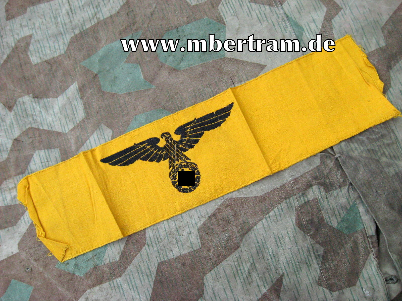 Armbinde für Zivilangestellte der Wehrmacht