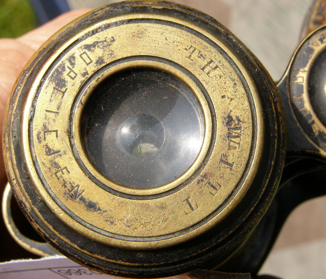 Preuss. Beute Fernglas "Charkow, Paris, Th.Witt Opticien"