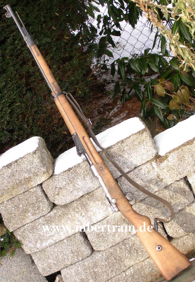 Deko-Gewehr 98, Simson &amp;Co 1917, Nrgl., Riemen
