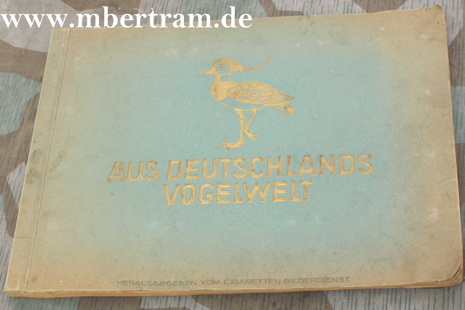 Cigaretten-Bilderdienst (Hg.): Aus Deutschlands Vogelwelt