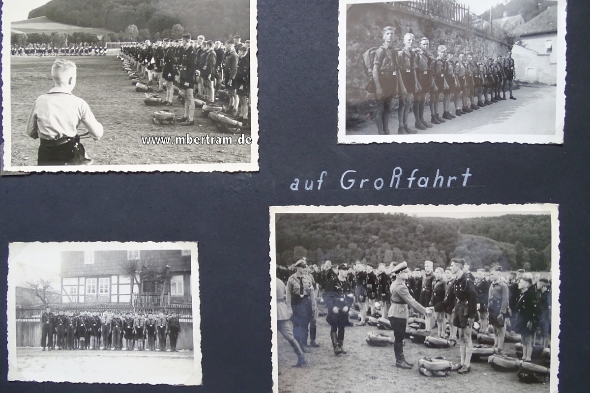 18408-8 Fotoalbum eines Angehörigen der SS Division "Germania"