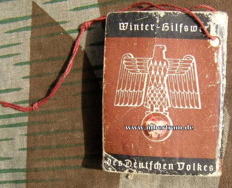WHW Heftchen: "Der Führer macht Geschichte" 1933"