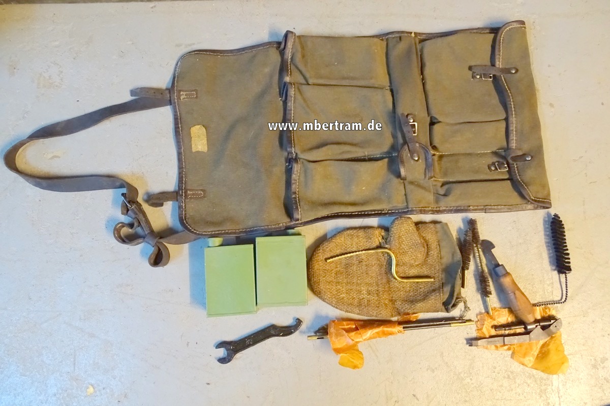 MG 42/53 Werkzeugsatz, Zubehörtasche, normal gebraucht, 12 Teile,  Z 3