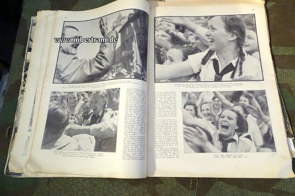 Adolf Hitler. Ein Mann und sein Volk. Sonderausgabe Illustrierter Beobachter, Z 4
