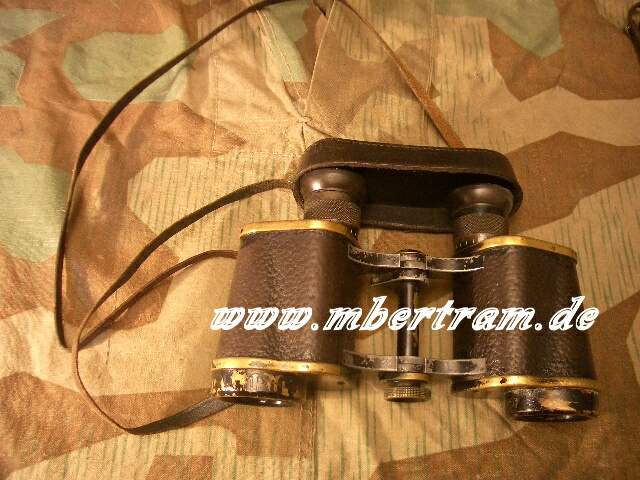 kaiserliches Dienstglas / Marineglas 6 X 30,"Carl Zeiss /Jena"