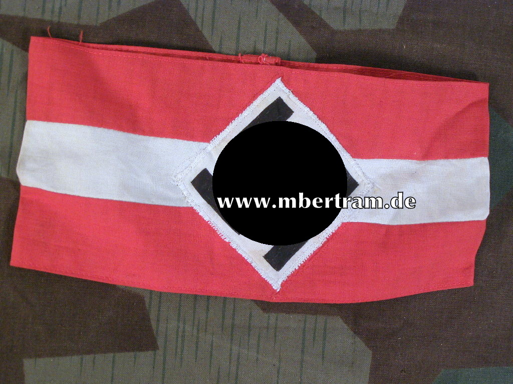 HJ Armbinde, einfache Fertigung