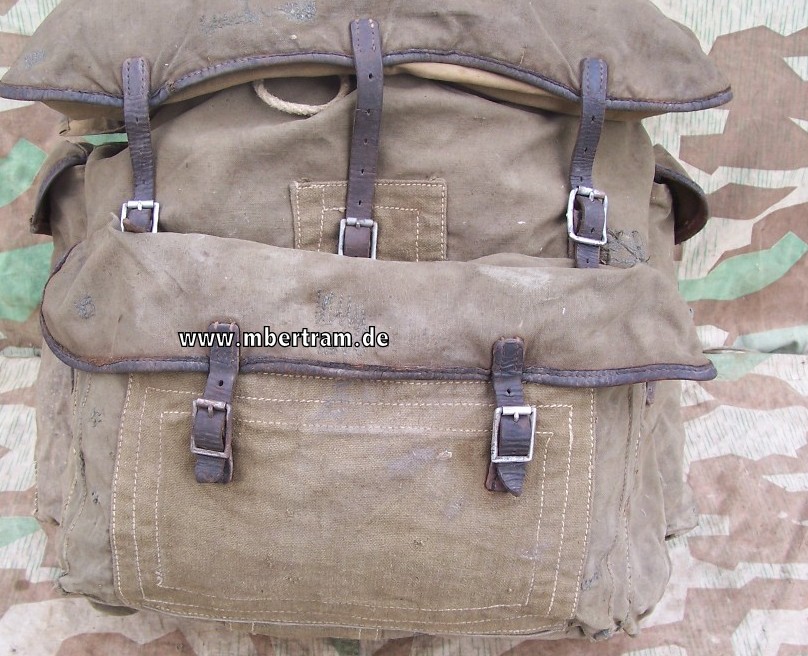Wehrmacht Rucksack für Hochgebirgstruppen 1940