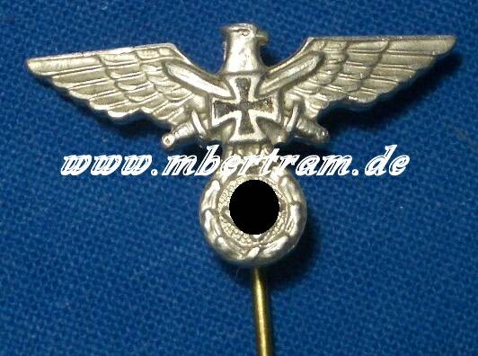 NS Reichskriegerbund Mitgliedsabzeichen, Alu, 15mm