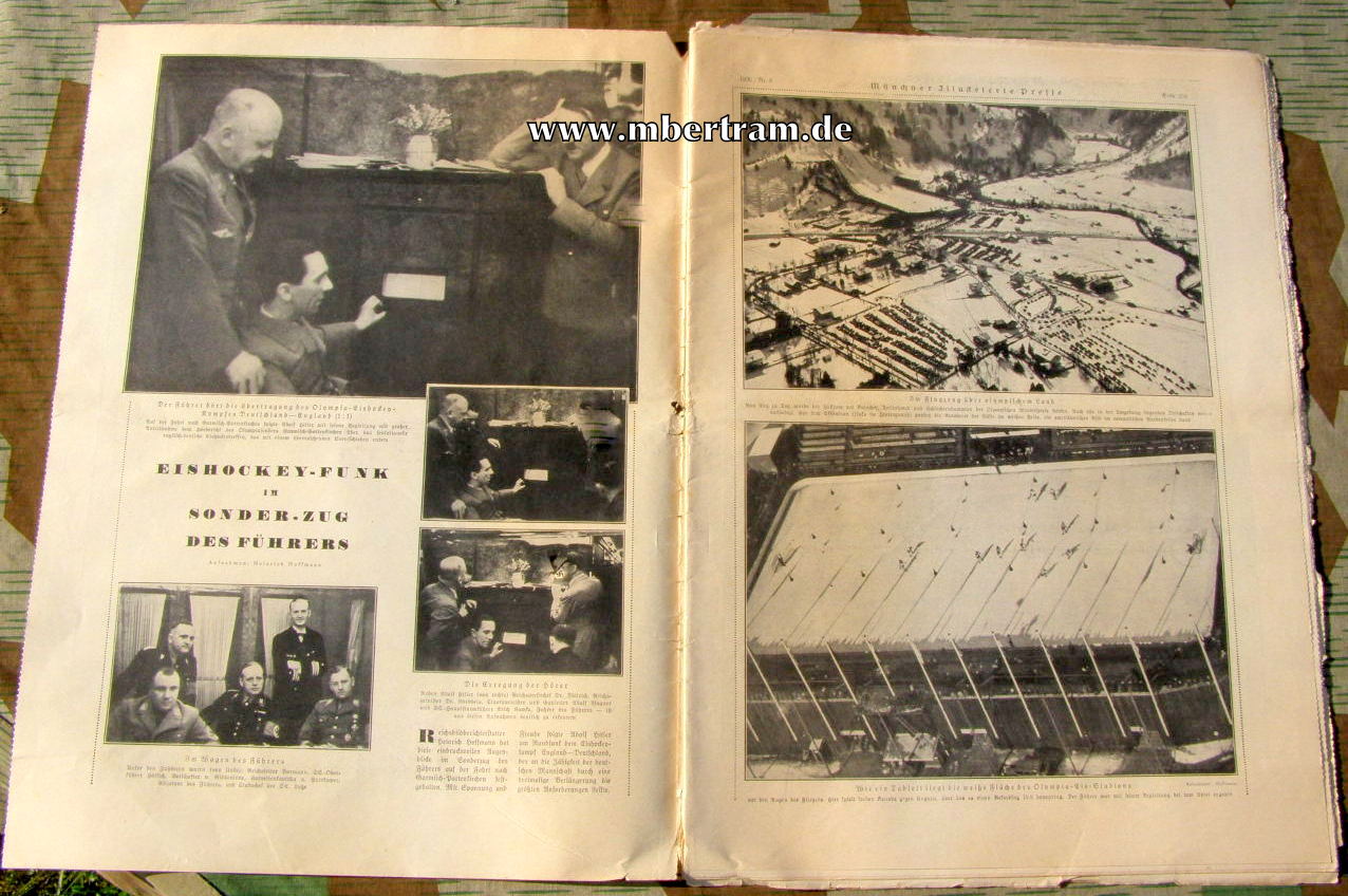 Münchner Illustrierte Presse. 13. Jahrg., Nr.8, 20.02.1936