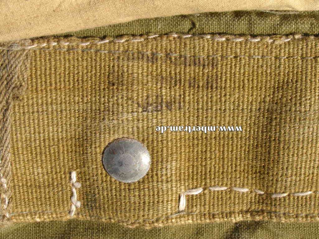 13582-13 Afrikakorps Rucksack, Webberiemung für Y-Riemen, 1941