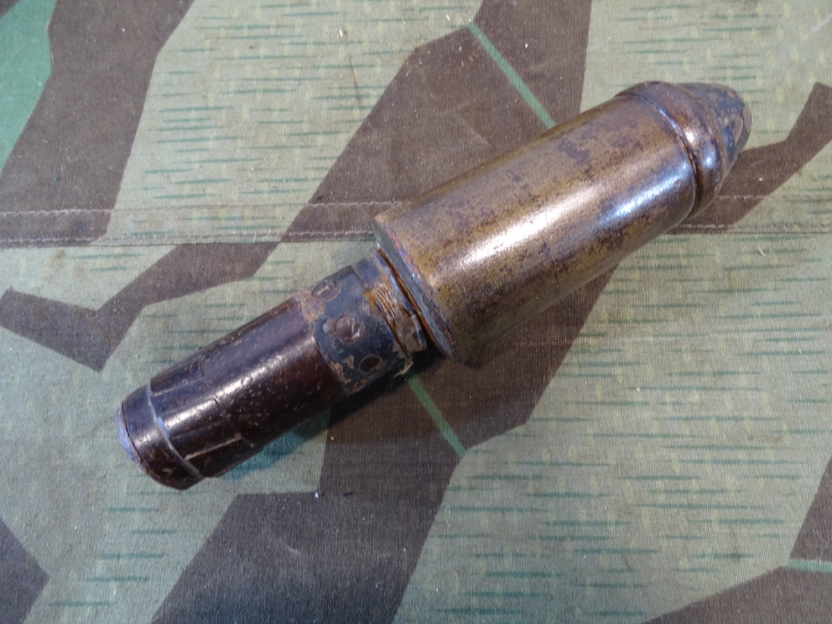 Wehrmacht Deko-Gewehrgranate 40 Hohlladung zur Panzerbekämpfung