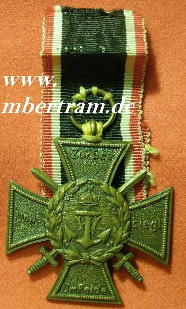 Ehrenkreuz des Marine-Korps 1914-1918, Flandernkreuz