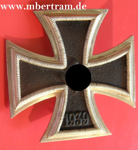 Eisernes Kreuz 1.Klasse 1939 ohne Hersteller