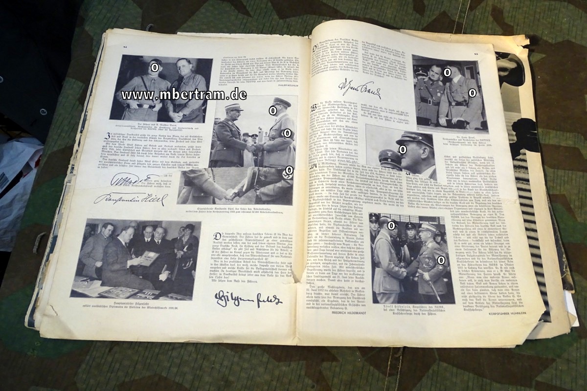 Adolf Hitler. Ein Mann und sein Volk. Sonderausgabe Illustrierter Beobachter, Z 4