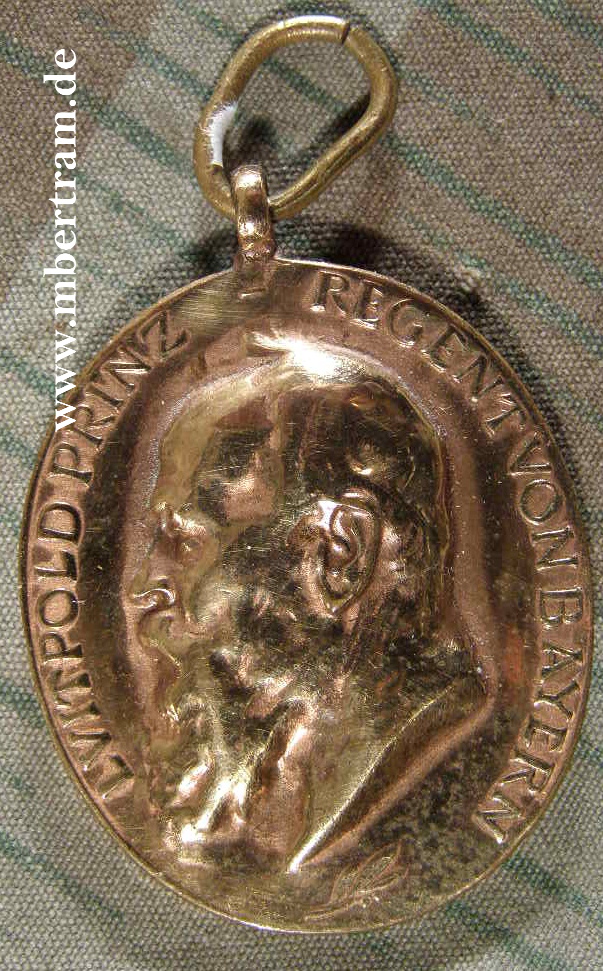 Luitpold Jubiläumsmedaille für die bayrische Armee 1905