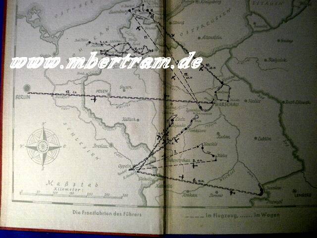 DIETRICH Otto: Auf den Straßen des Sieges. 1941, 207 S.