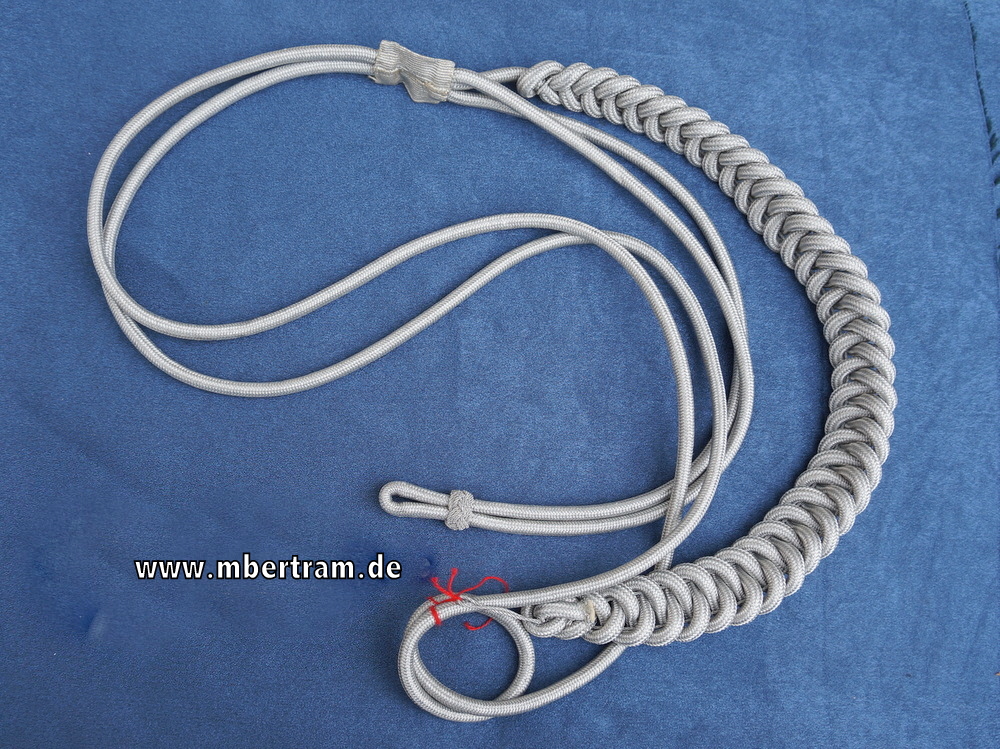 Luftwaffe Paradefangschnur Offizier