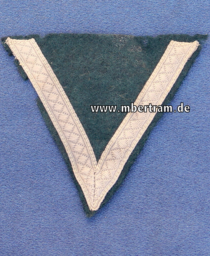 Ein Ärmelabzeichen Wehrmacht Heer für Gefreite