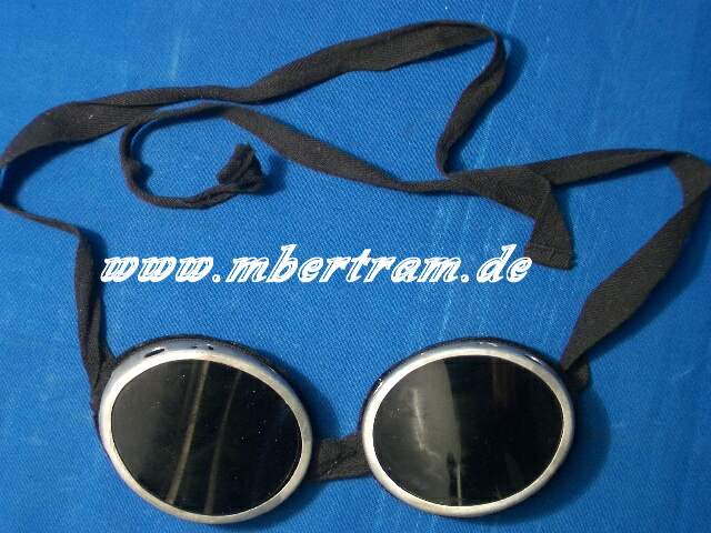 Gebirgsjäger Gletscherbrille, Alugestel, getönten Gläser