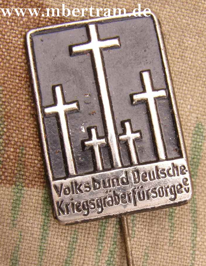 Abzeichen Volksbund deutsche Kriegsgrüberfürsorge e.V.