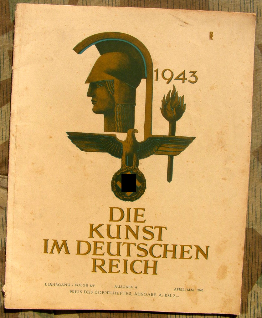 Die Kunst im Deutschen Reich. 7. Jhrg. F. 4/5, April, Mai 1943.