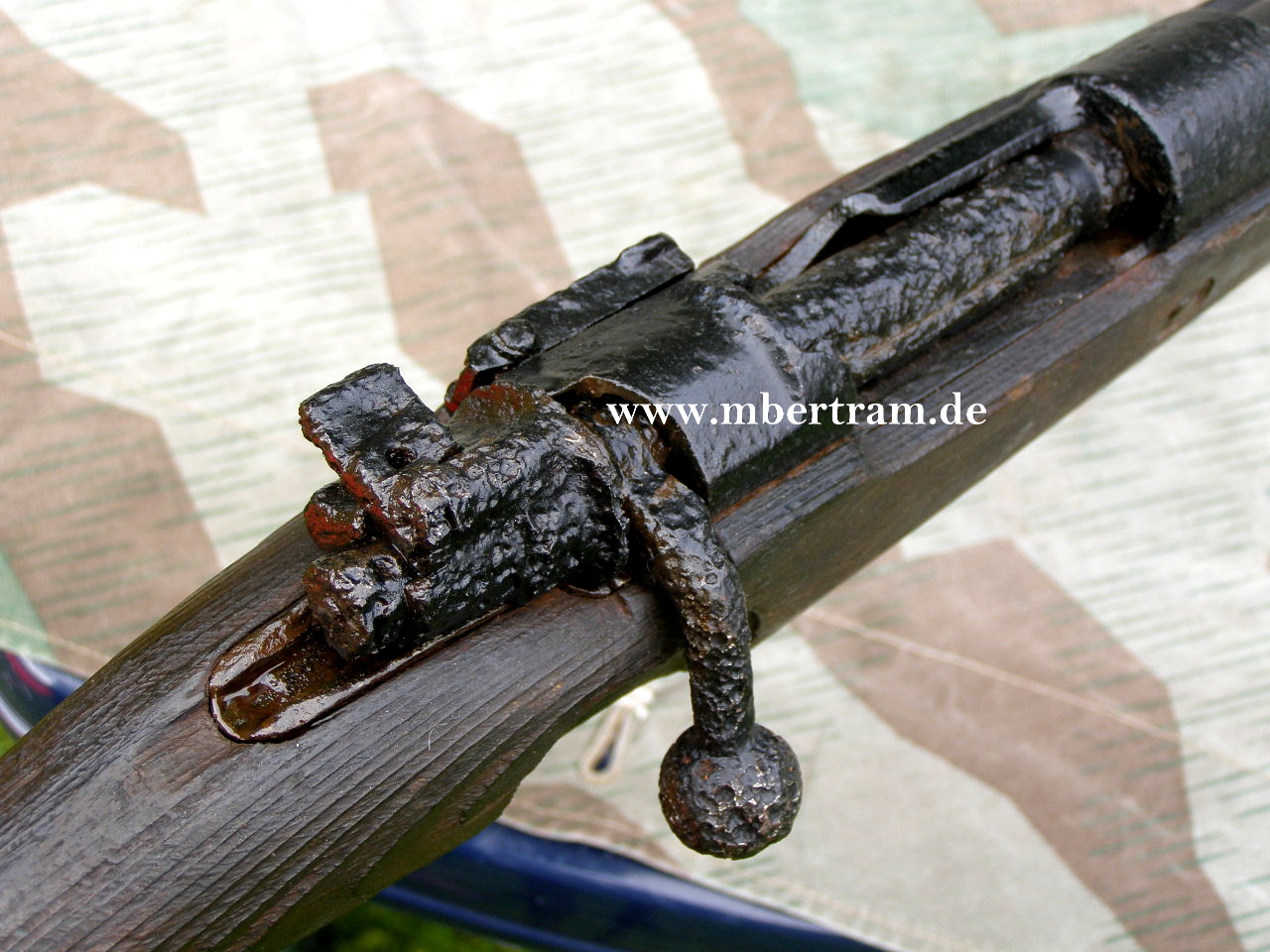10346-10 Wehrmachts K 98 Karabiner, Dekowaffe, Zustand 5