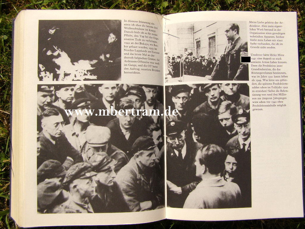 Albert SPEER. Spandauer Tagebücher. (1975)