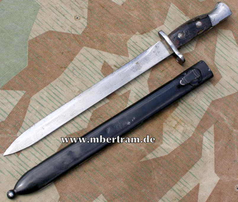 Preussen Kinder Extra Seitengewehr um 1917. Selten !!