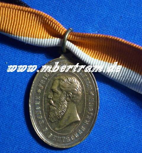 Medaille Kaiser Wilhelm I, Kronprinz Friderich Wilhelm
